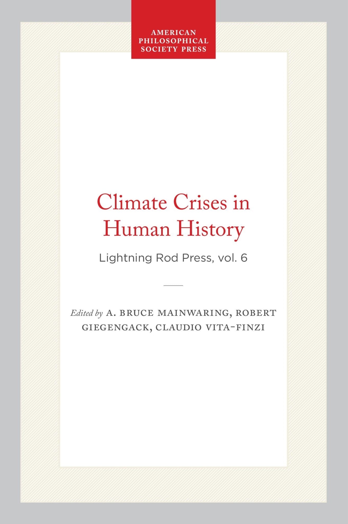 Climate Crises in Human History