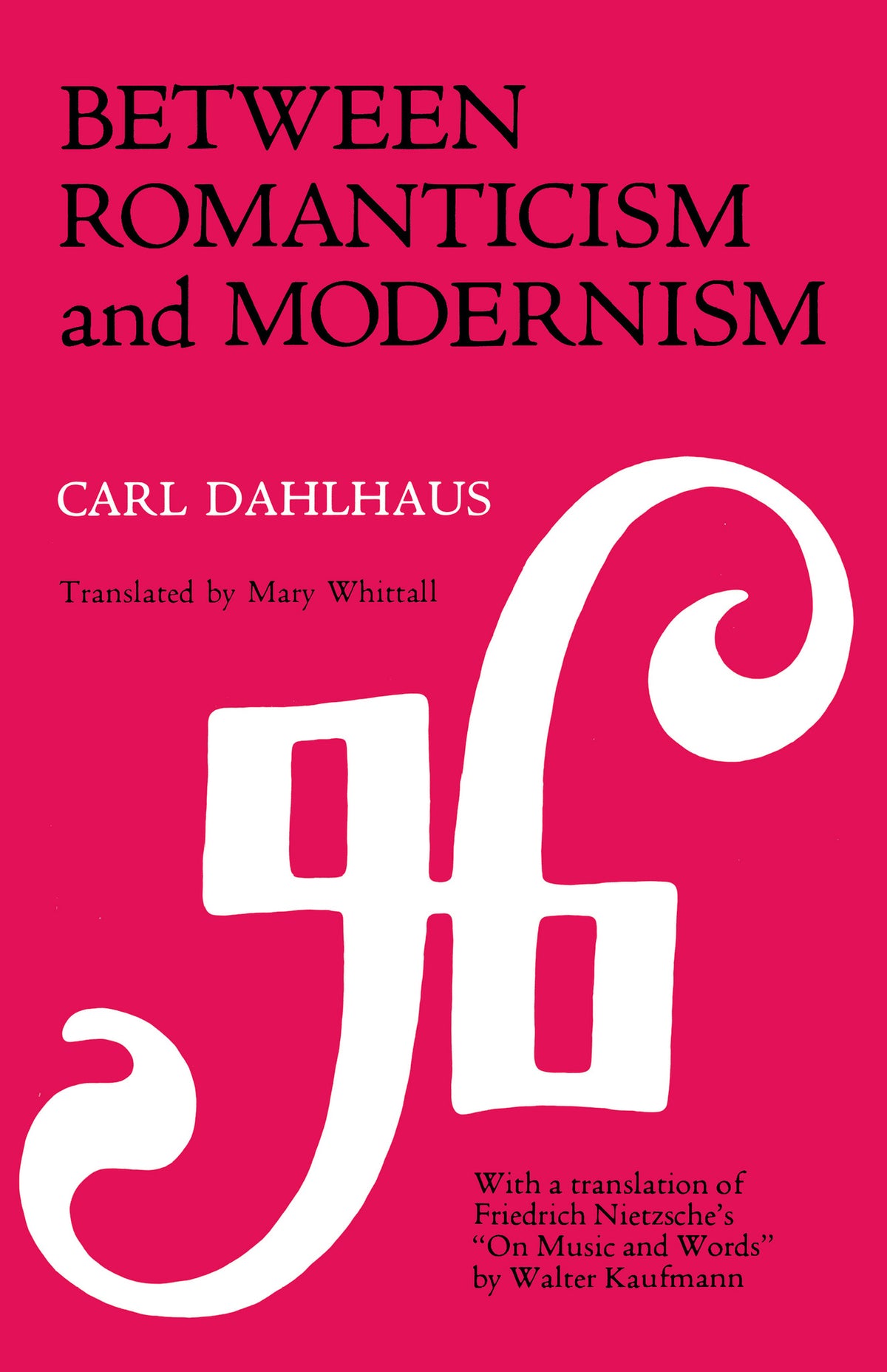 Between Romanticism and Modernism