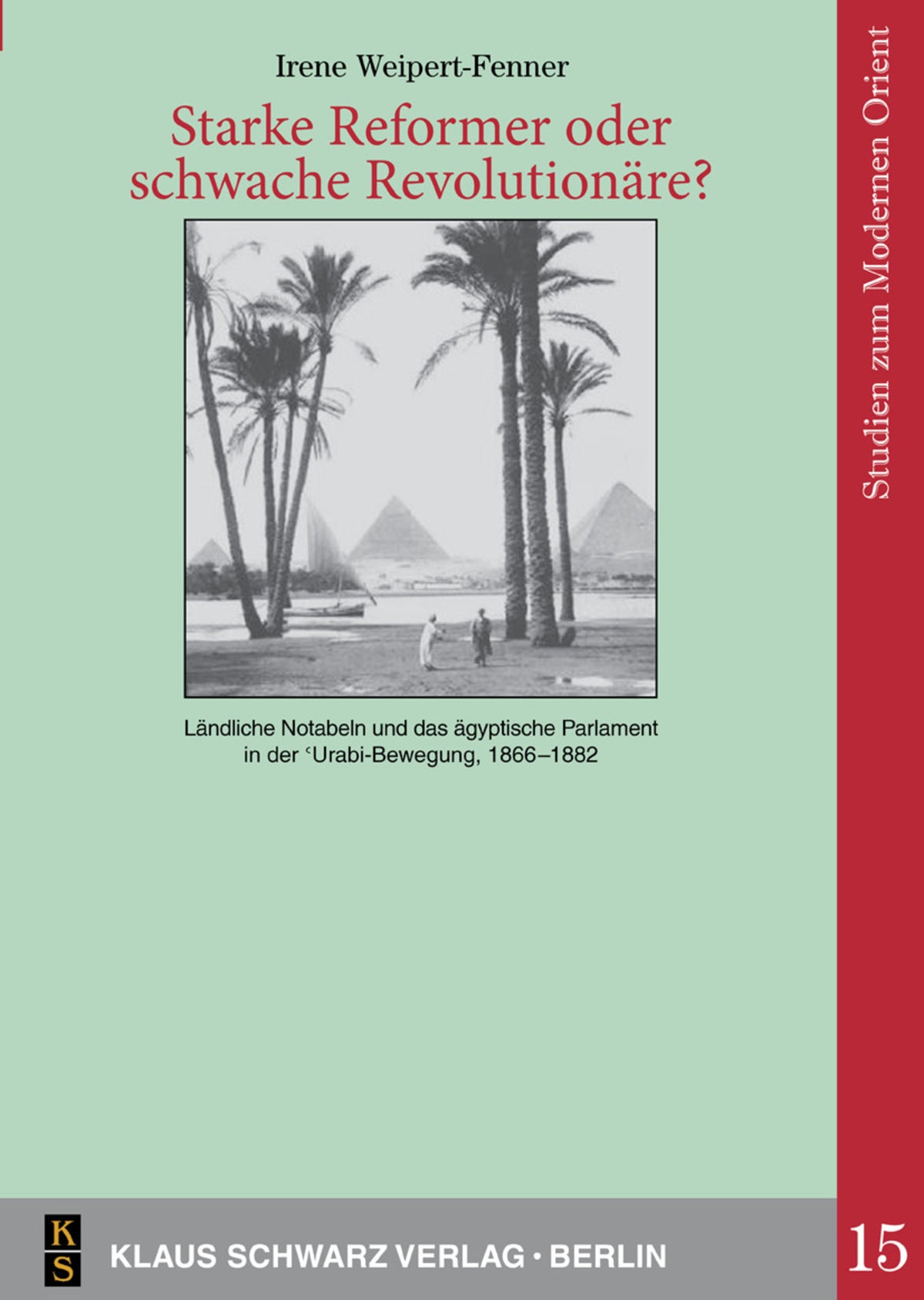 Cover image for Starke Reformer oder schwache Revolutionäre? ISBN 9783879973873