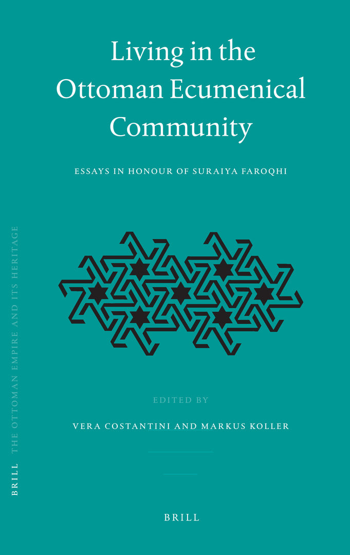Cover image for Living in the Ottoman Ecumenical Community ISBN 9789004165755