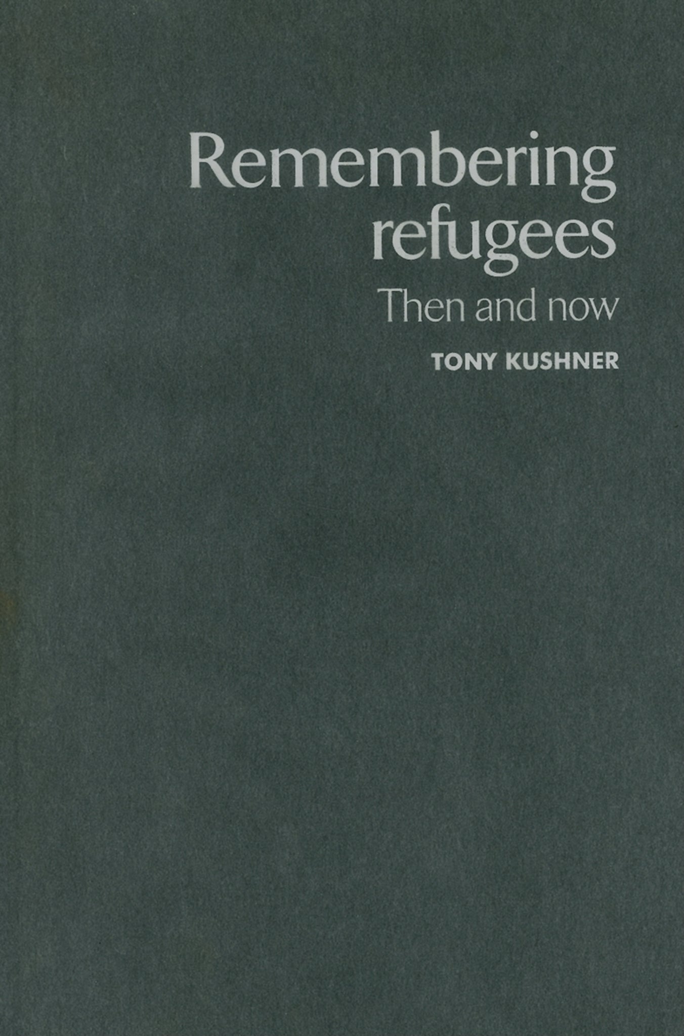 Remembering refugees