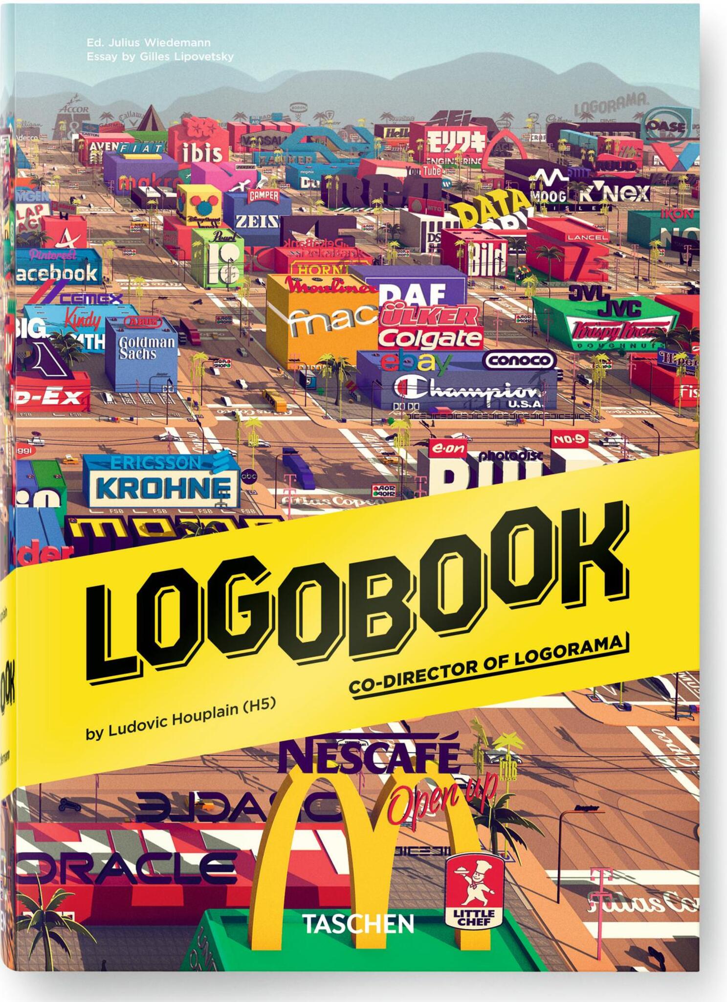 Cover image for Logobook ISBN 9783836534130