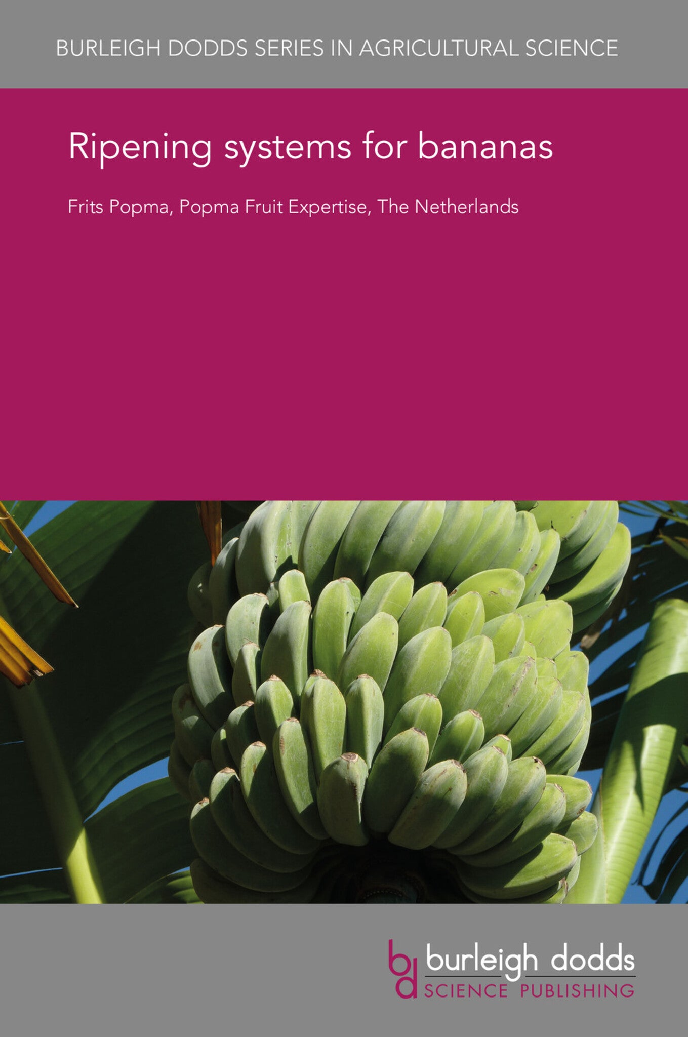 Cover image for Ripening systems for bananas ISBN 9781838793456