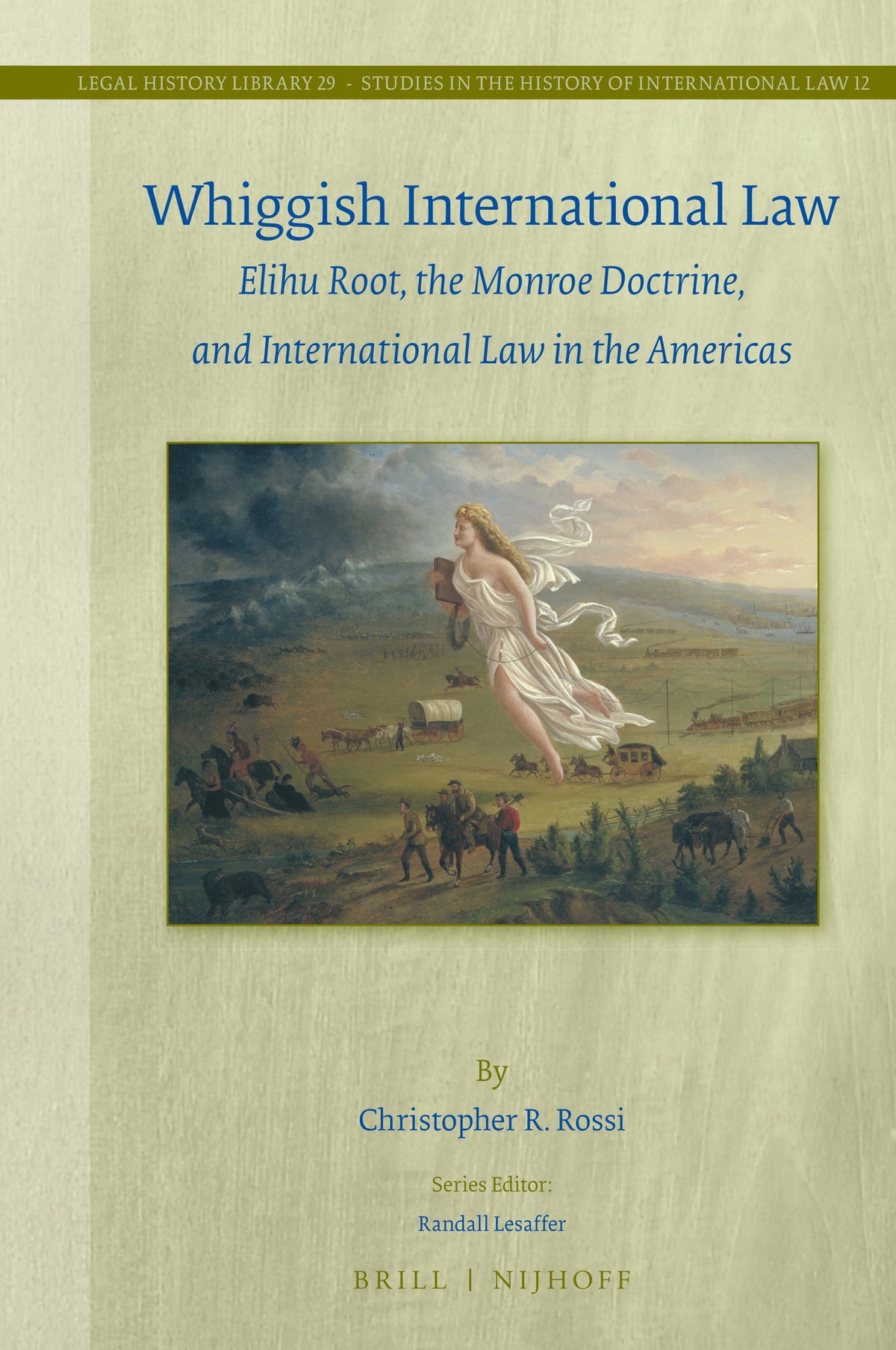 Cover image for Whiggish International Law ISBN 9789004389182