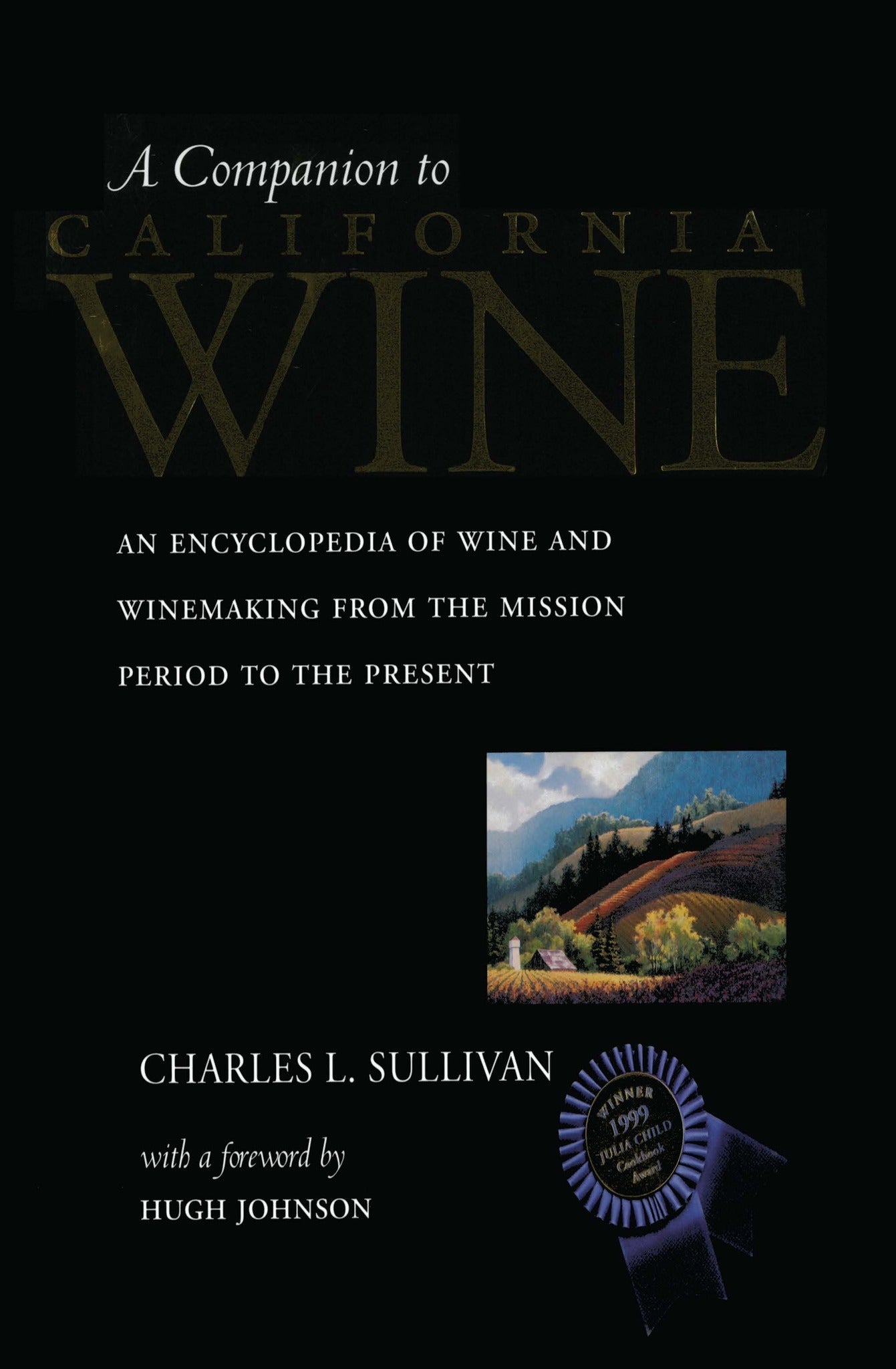 Cover image for A Companion to California Wine ISBN 9780520920873