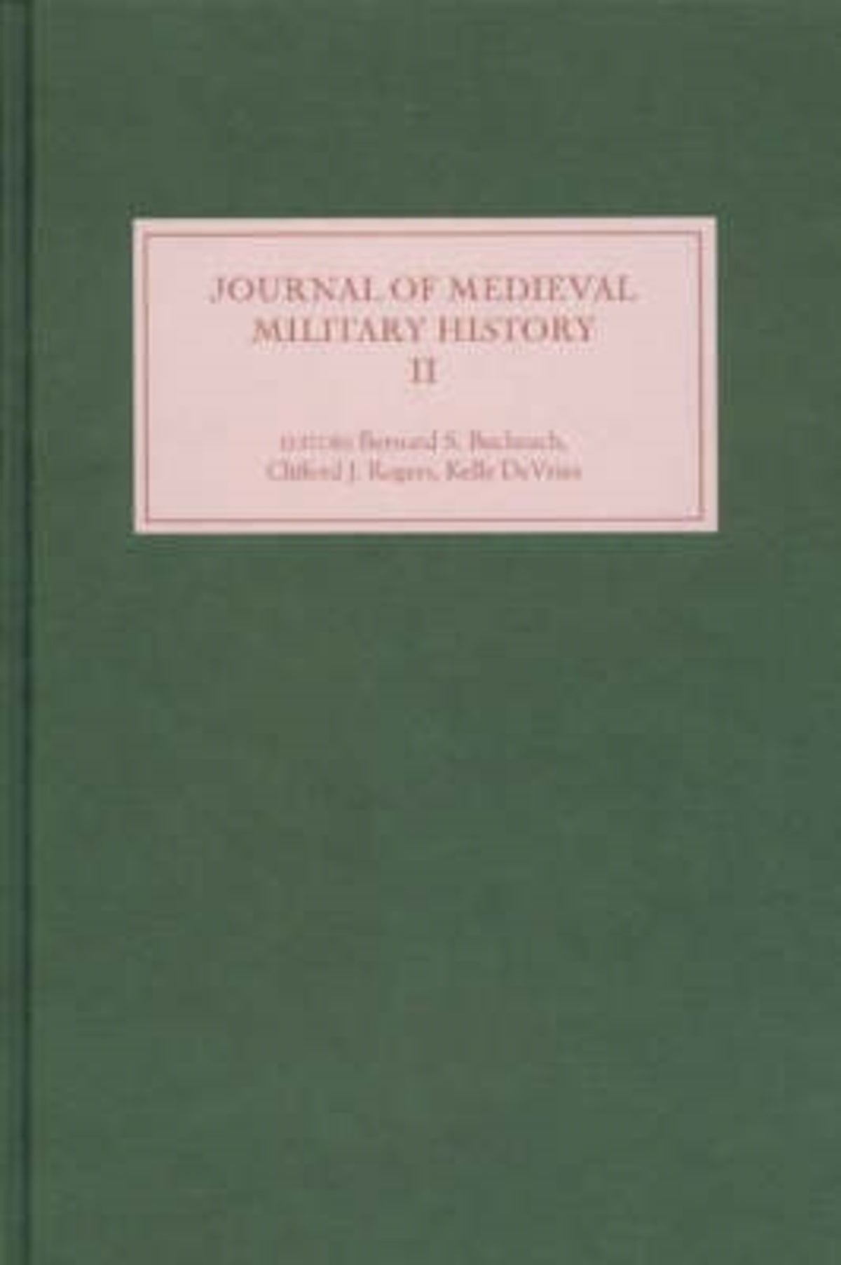 Cover image for Journal of Medieval Military History ISBN 9781843830405