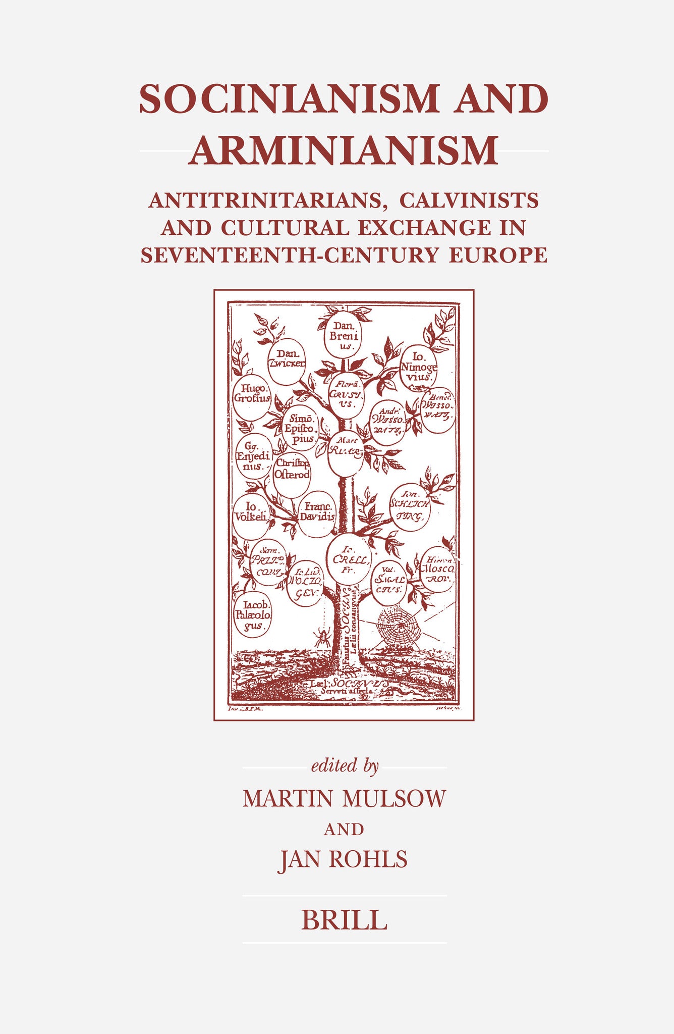 Socinianism and Arminianism