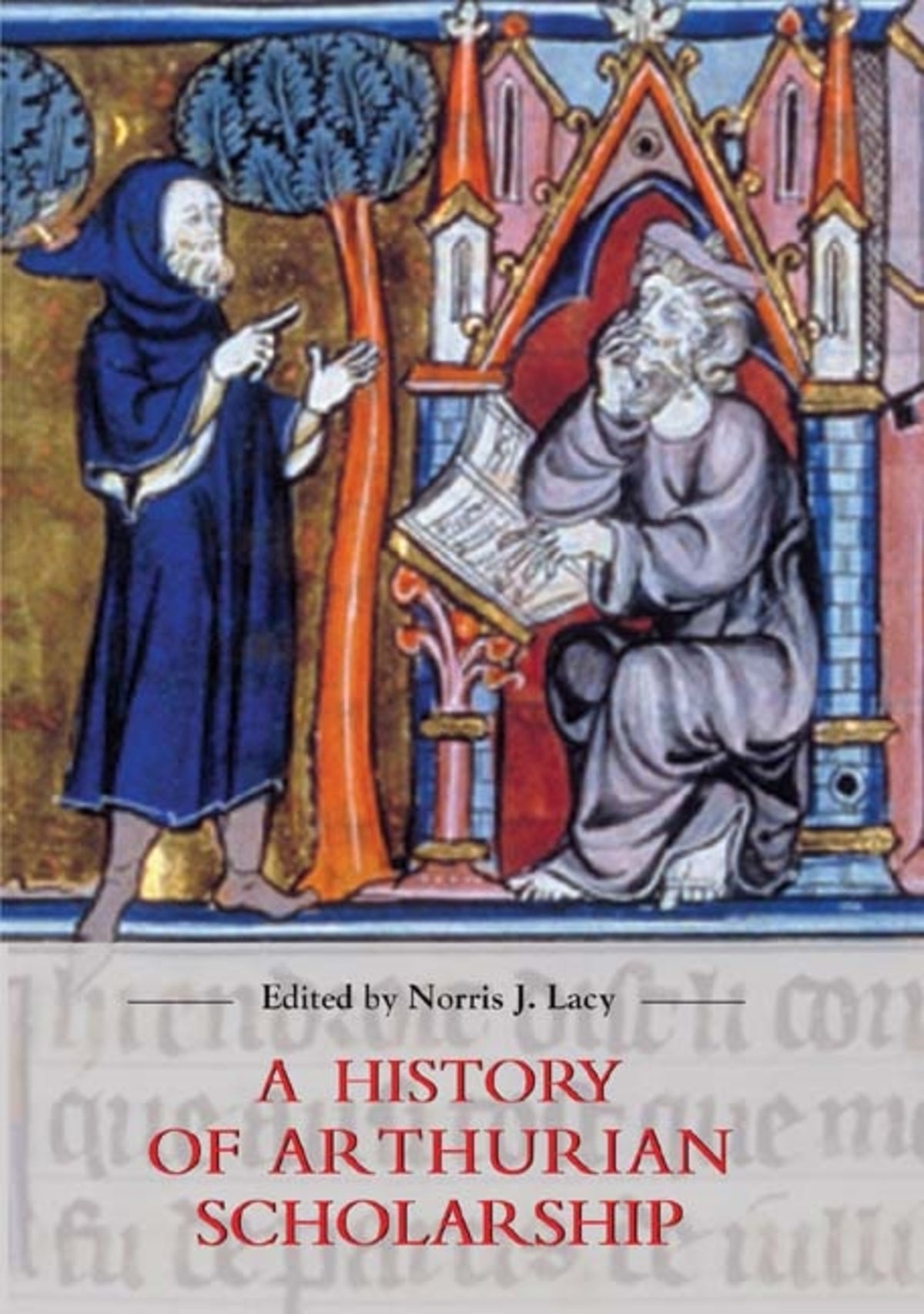 Cover image for A History of Arthurian Scholarship ISBN 9781843840695