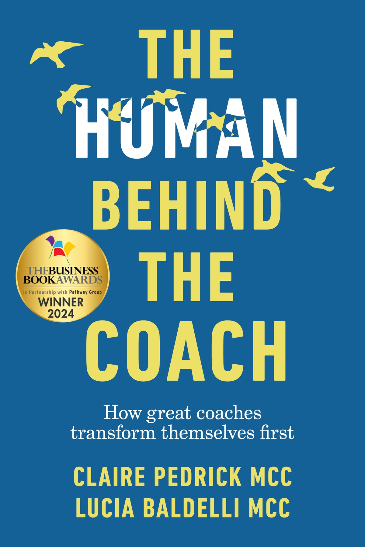Cover image for The Human Behind the Coach ISBN 9781788604574