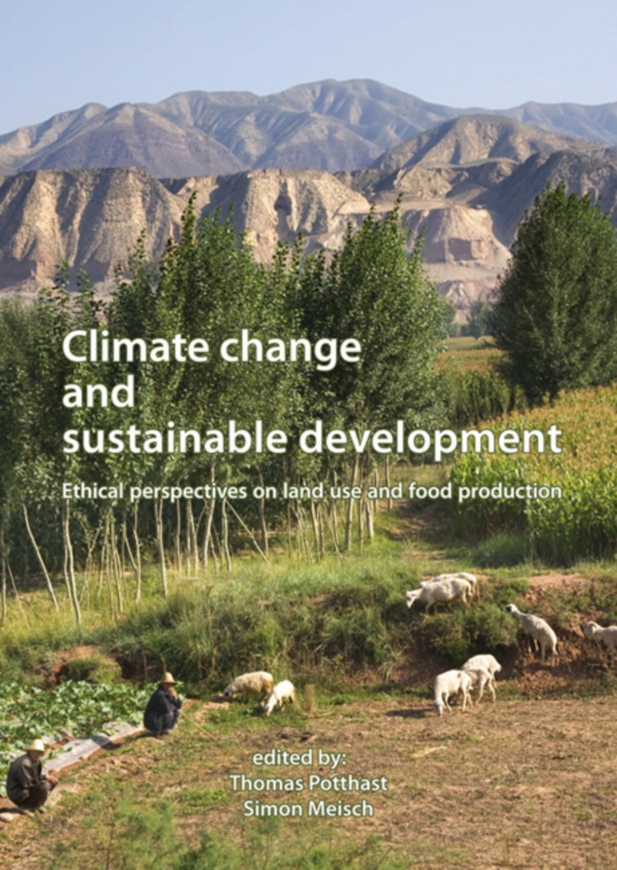 Cover image for Climate change and sustainable development ISBN 9789086861972