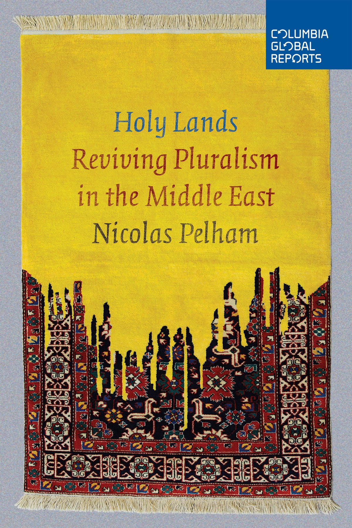 Cover image for Holy Lands ISBN 9780990976349