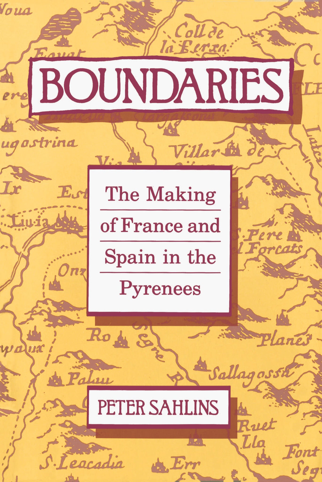 Boundaries
