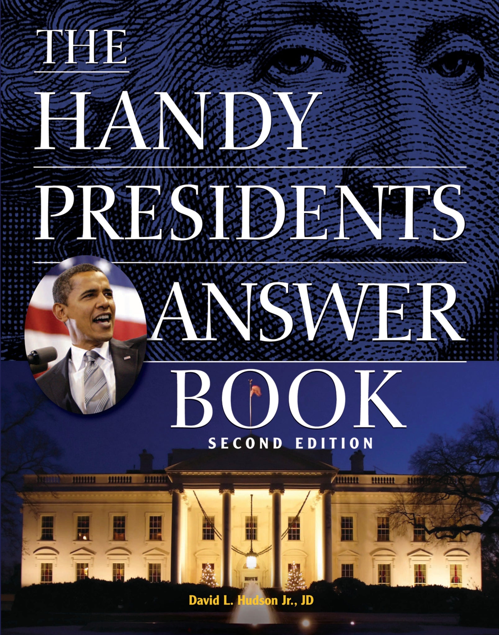 Cover image for The Handy Presidents Answer Book ISBN 9781578593583