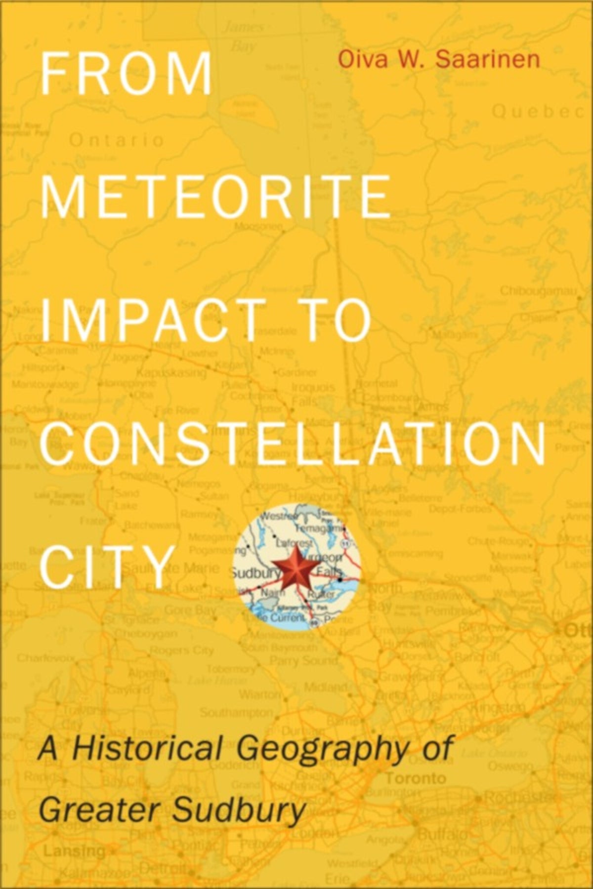 Cover image for From Meteorite Impact to Constellation City ISBN 9781554588374