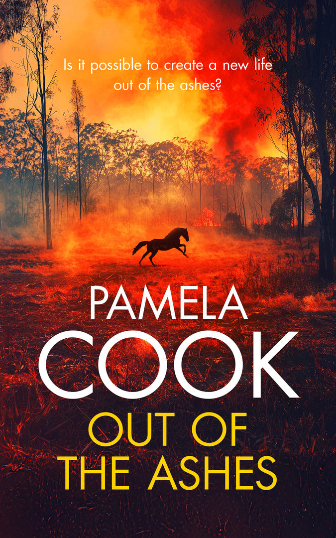 Cover image for Out of the Ashes ISBN 9781036704339