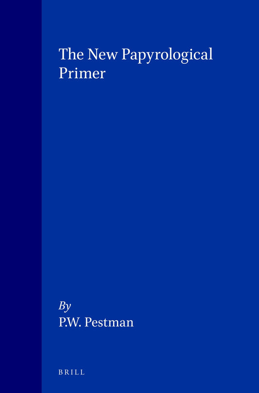 The New Papyrological Primer