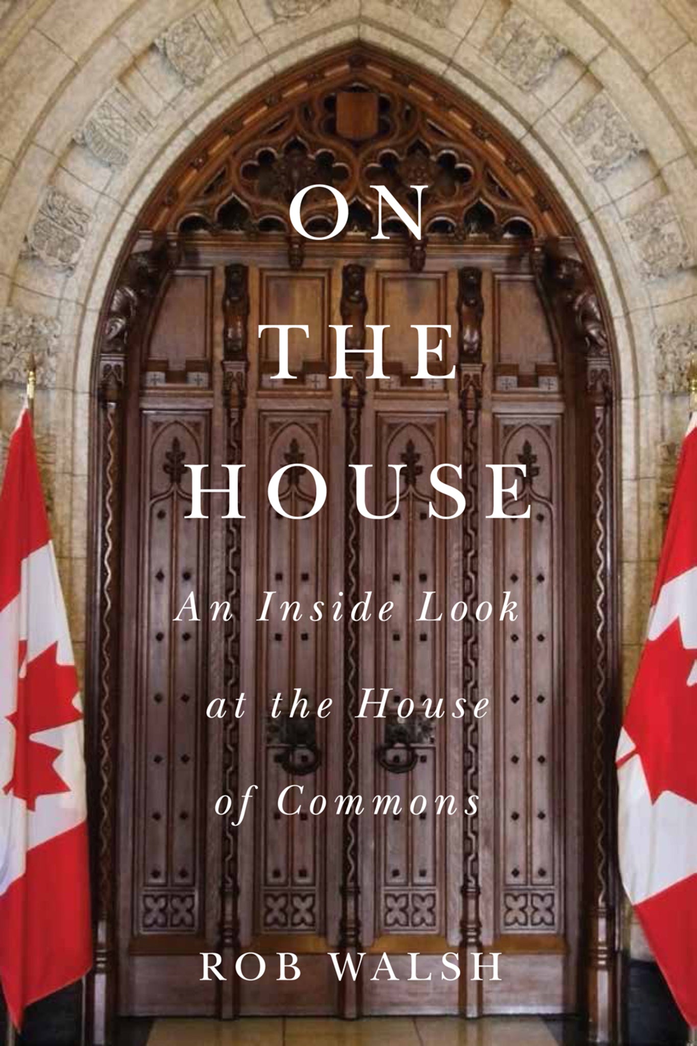 Cover image for On the House ISBN 9780773552234