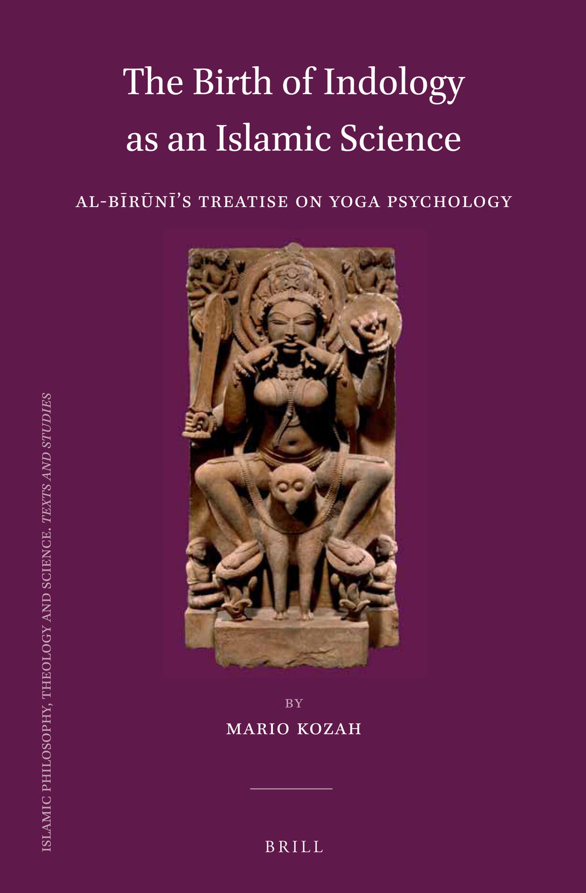 Cover image for The Birth of Indology as an Islamic Science ISBN 9789004290297