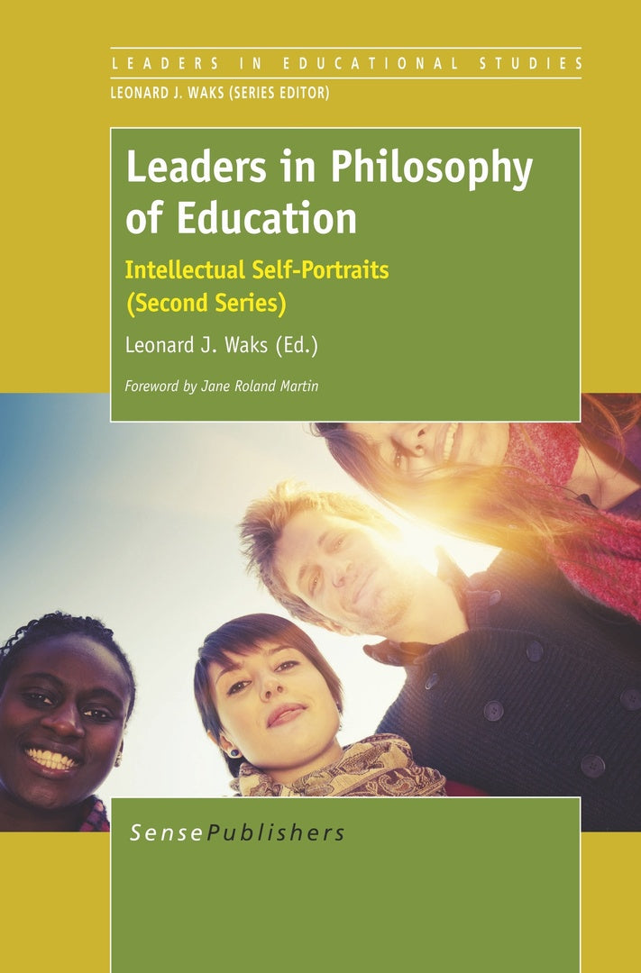 Cover image for Leaders in Philosophy of Education ISBN 9789462097568