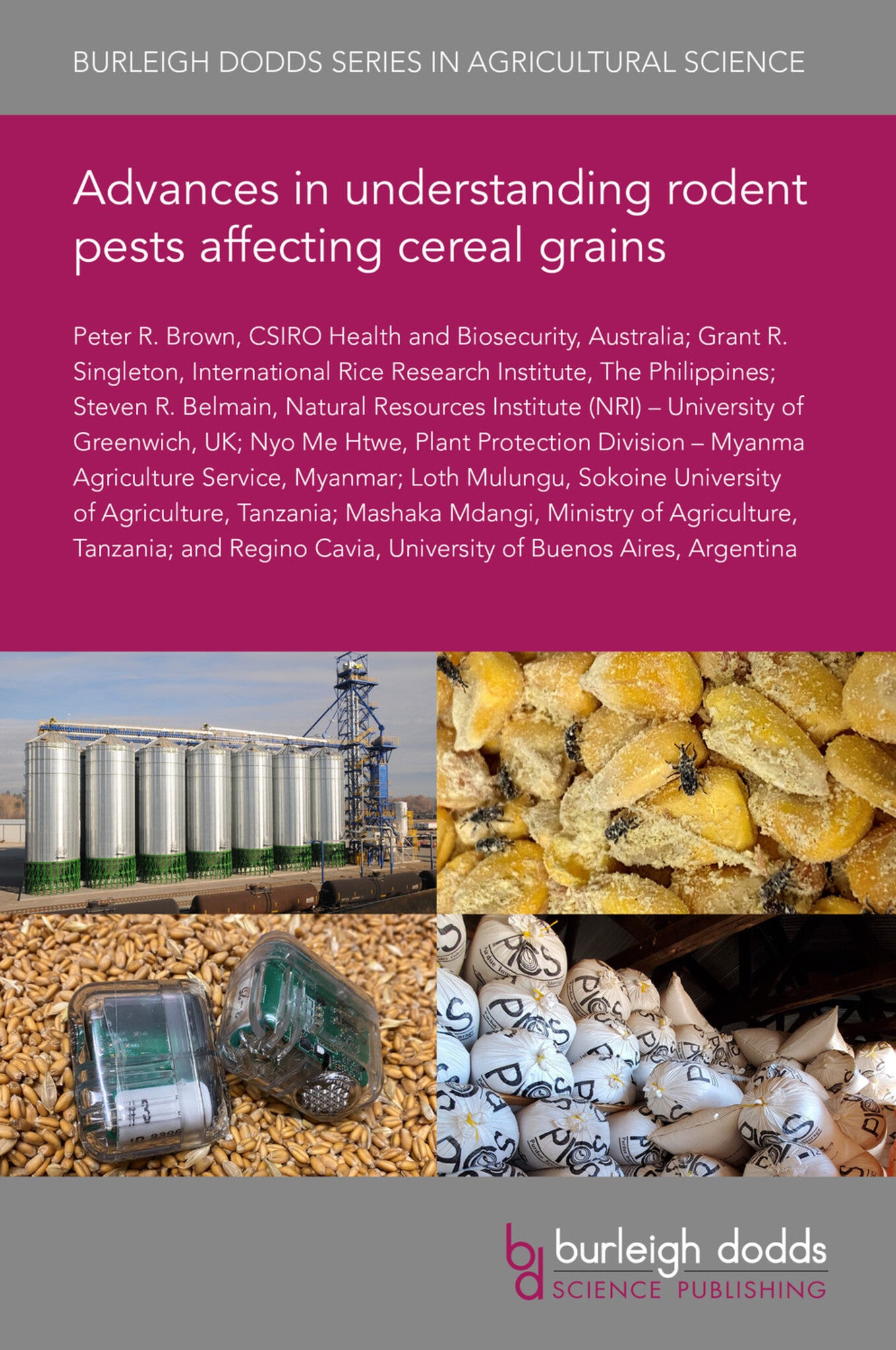 Cover image for Advances in understanding rodent pests affecting cereal grains ISBN 9781786767608