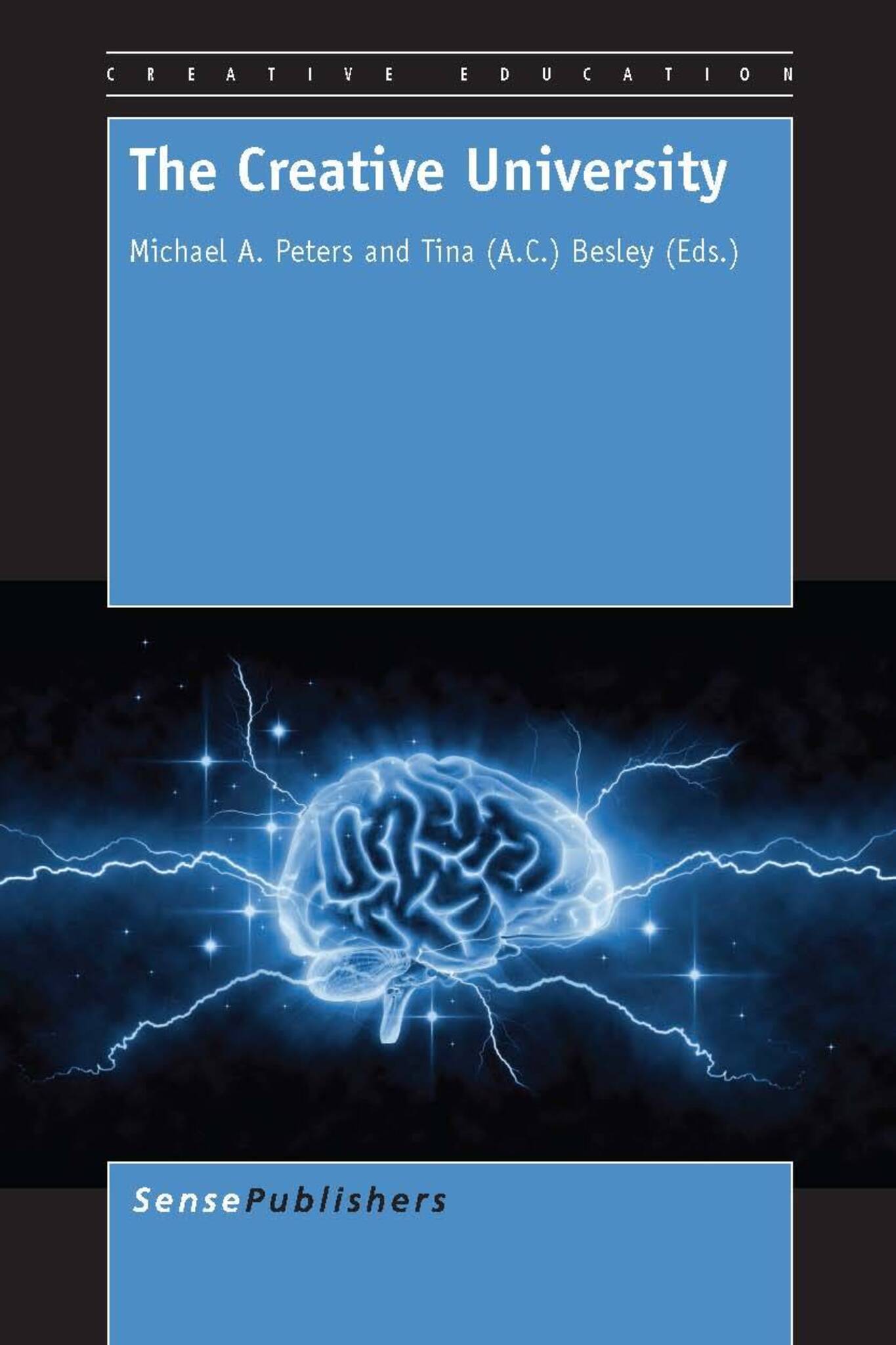 Cover image for The Creative University ISBN 9789462092433