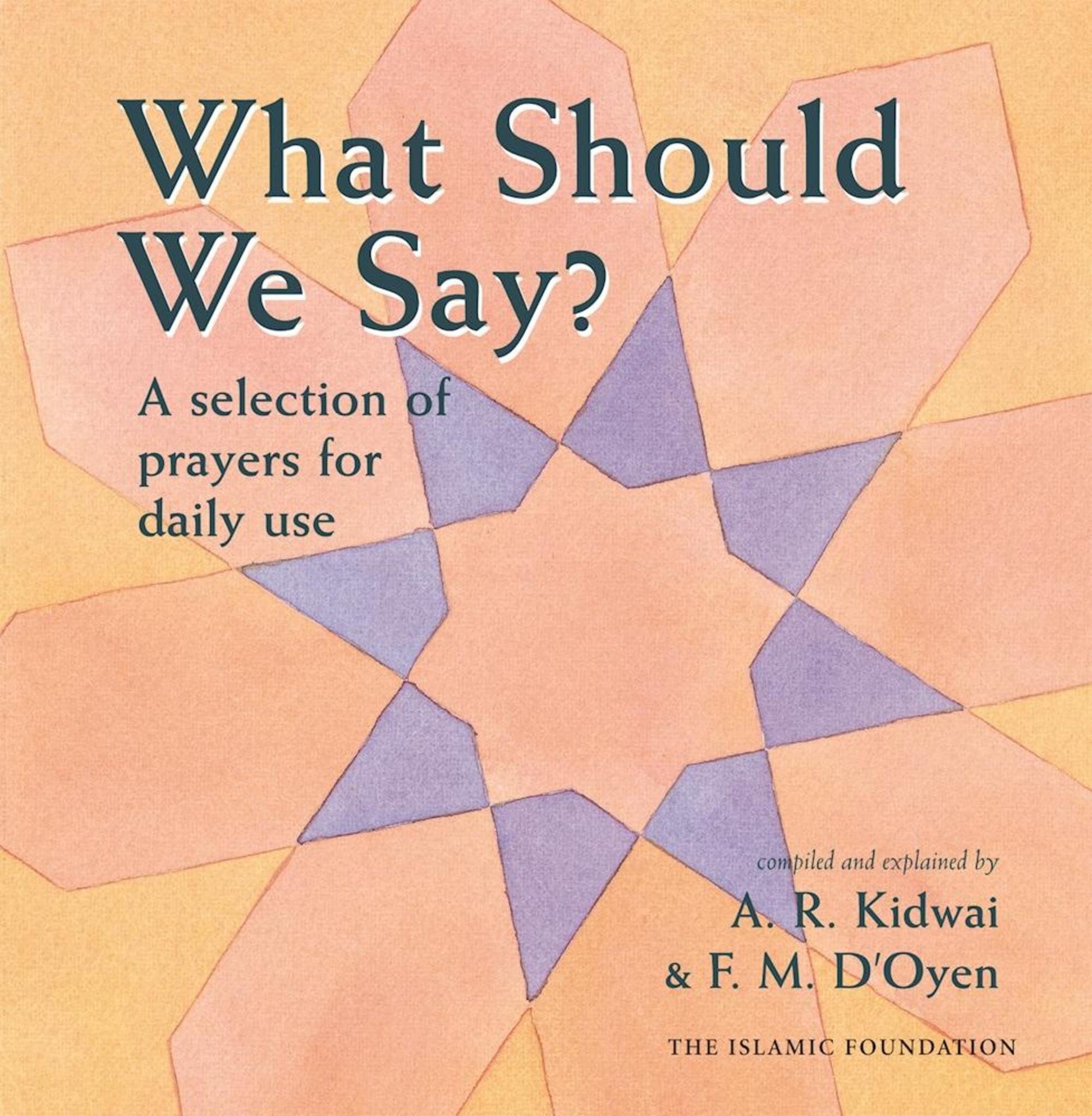 What Should We Say?