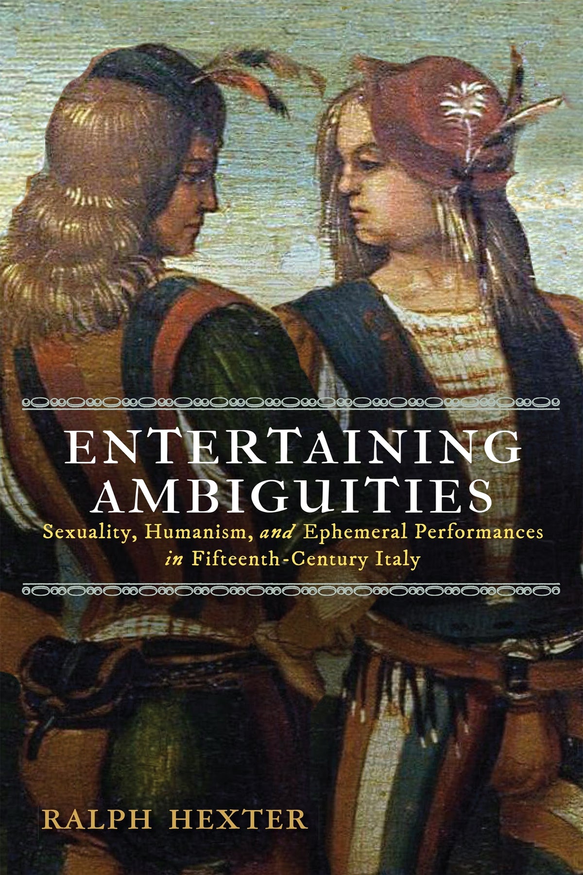 Cover image for Entertaining Ambiguities ISBN 9781512828542