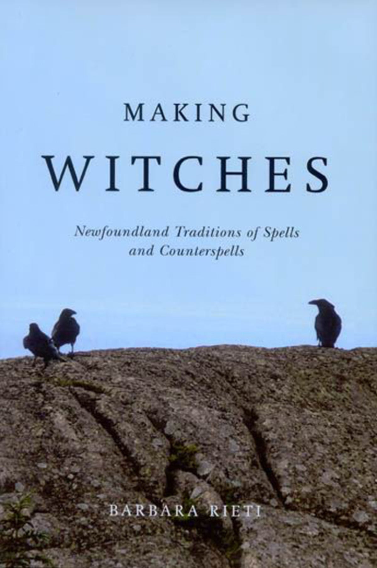 Cover image for Making Witches ISBN 9780773577930
