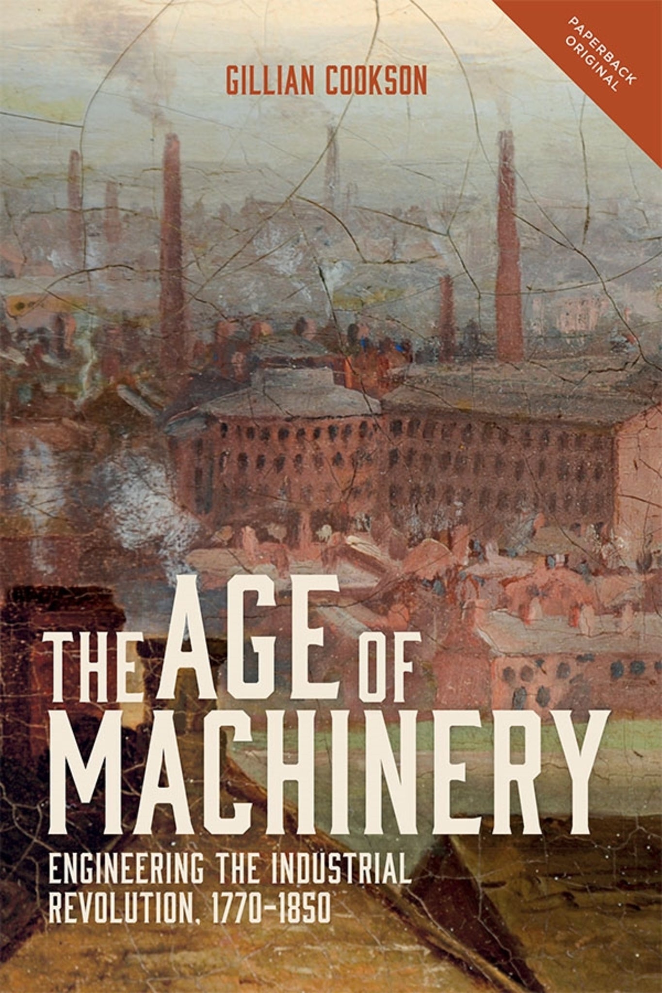 Cover image for The Age of Machinery ISBN 9781783272761