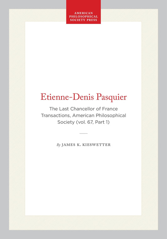 Etienne-Denis Pasquier