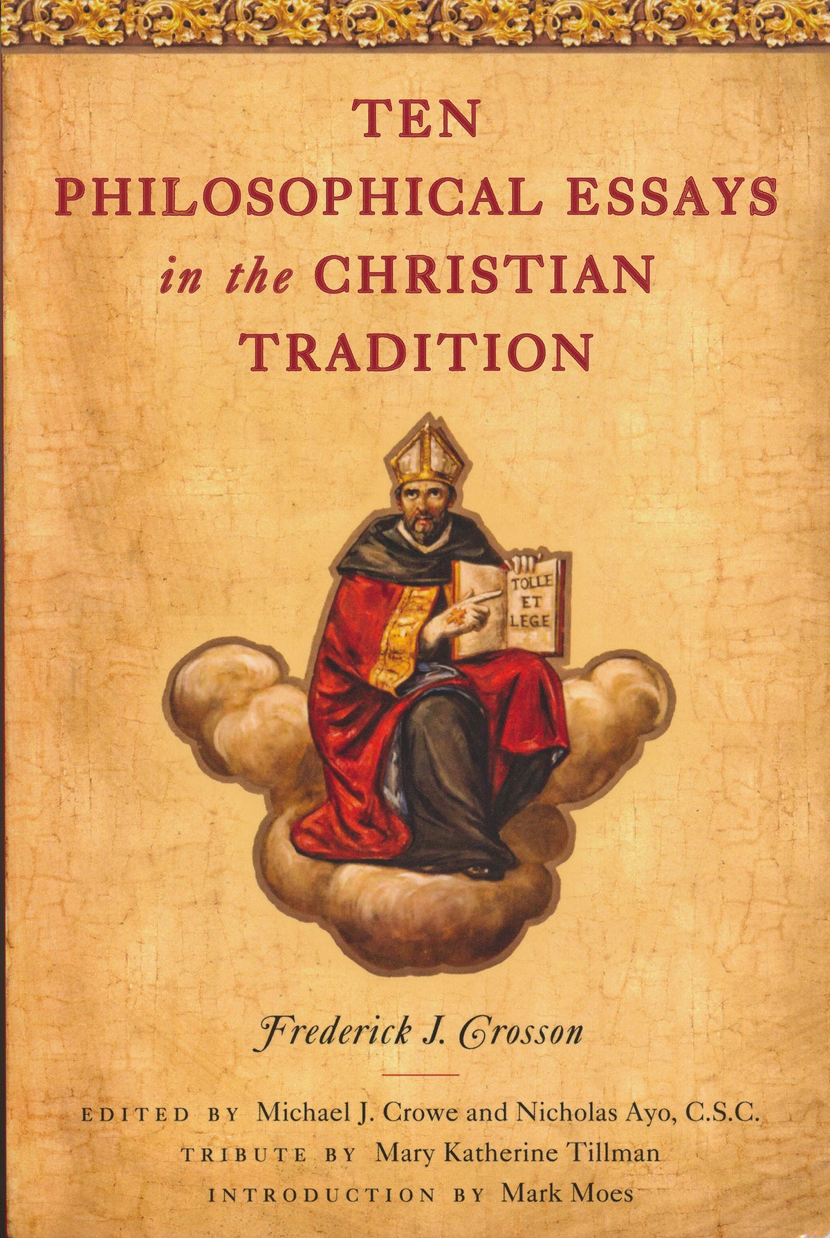 Cover image for Ten Philosophical Essays in the Christian Tradition ISBN 