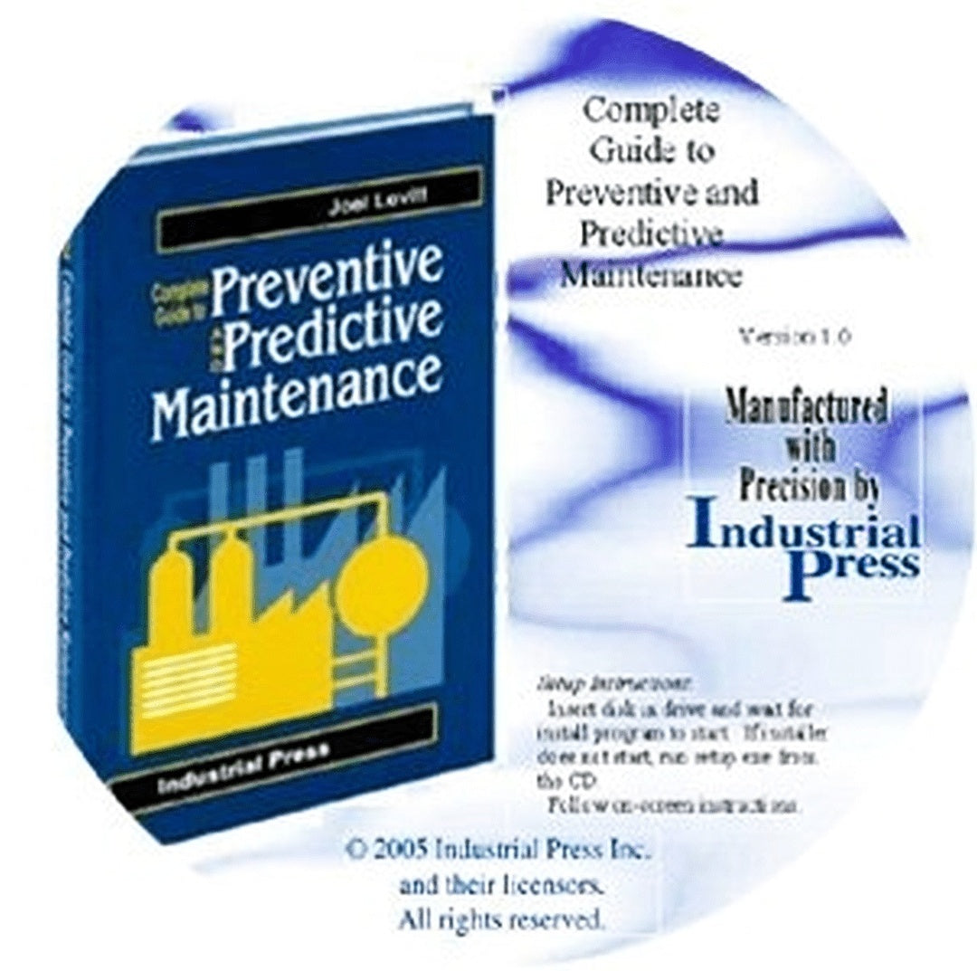 Cover image for Complete Guide to Preventive and Predictive Maintenance ISBN 9780831132538