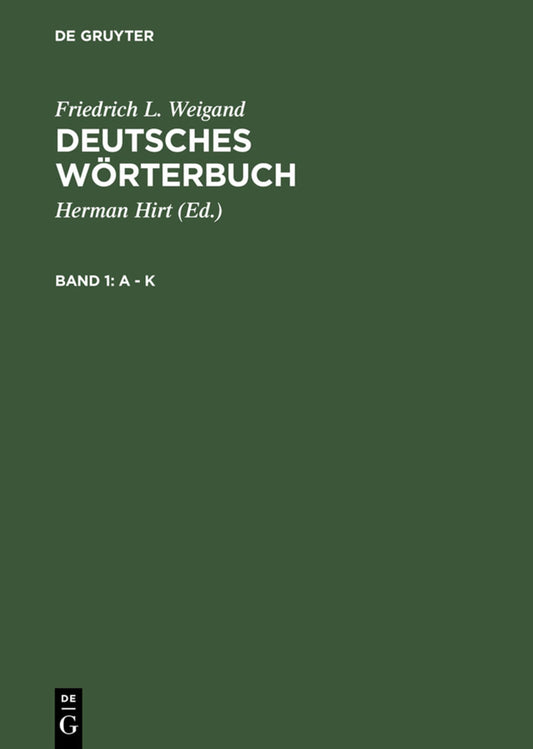 Deutsches Wörterbuch