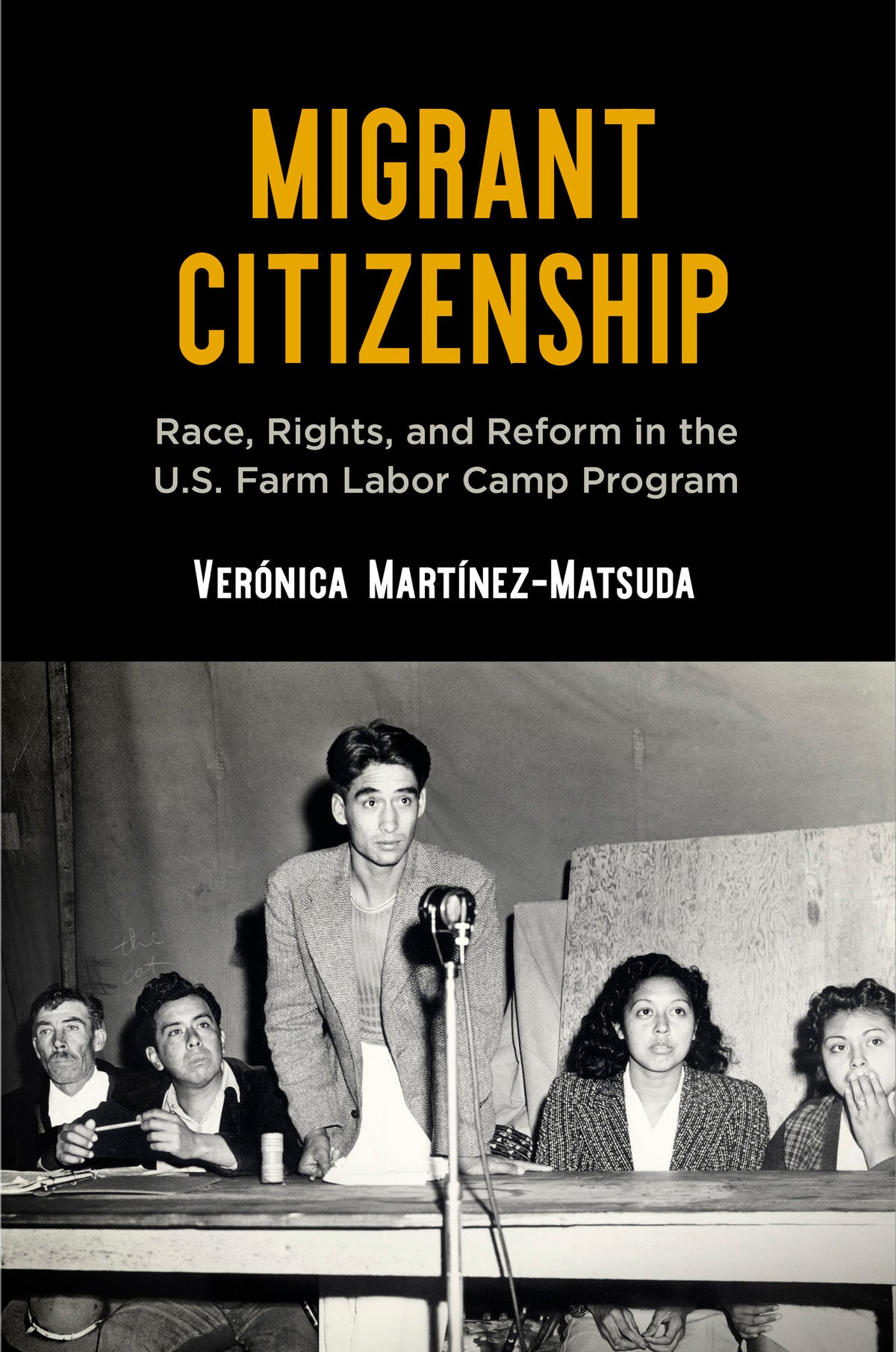 Cover image for Migrant Citizenship ISBN 9780812297157