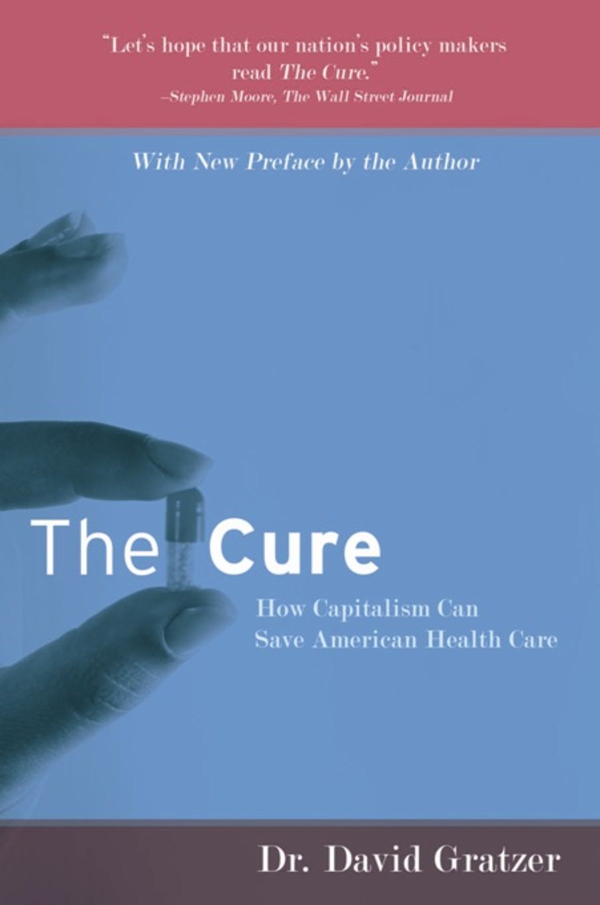Cover image for The Cure ISBN 9781594032196