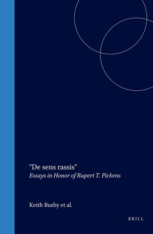 "De sens rassis"