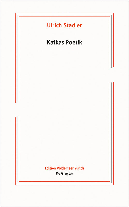 Kafkas Poetik