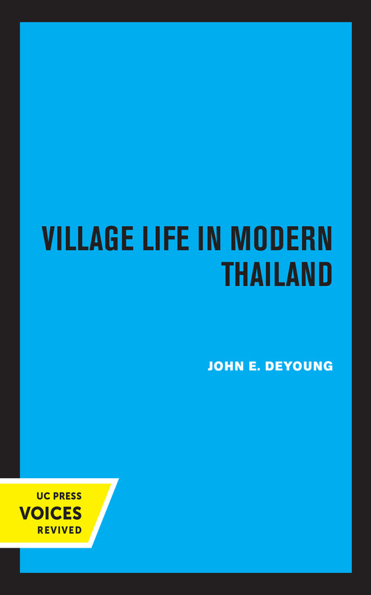 Village Life in Modern Thailand
