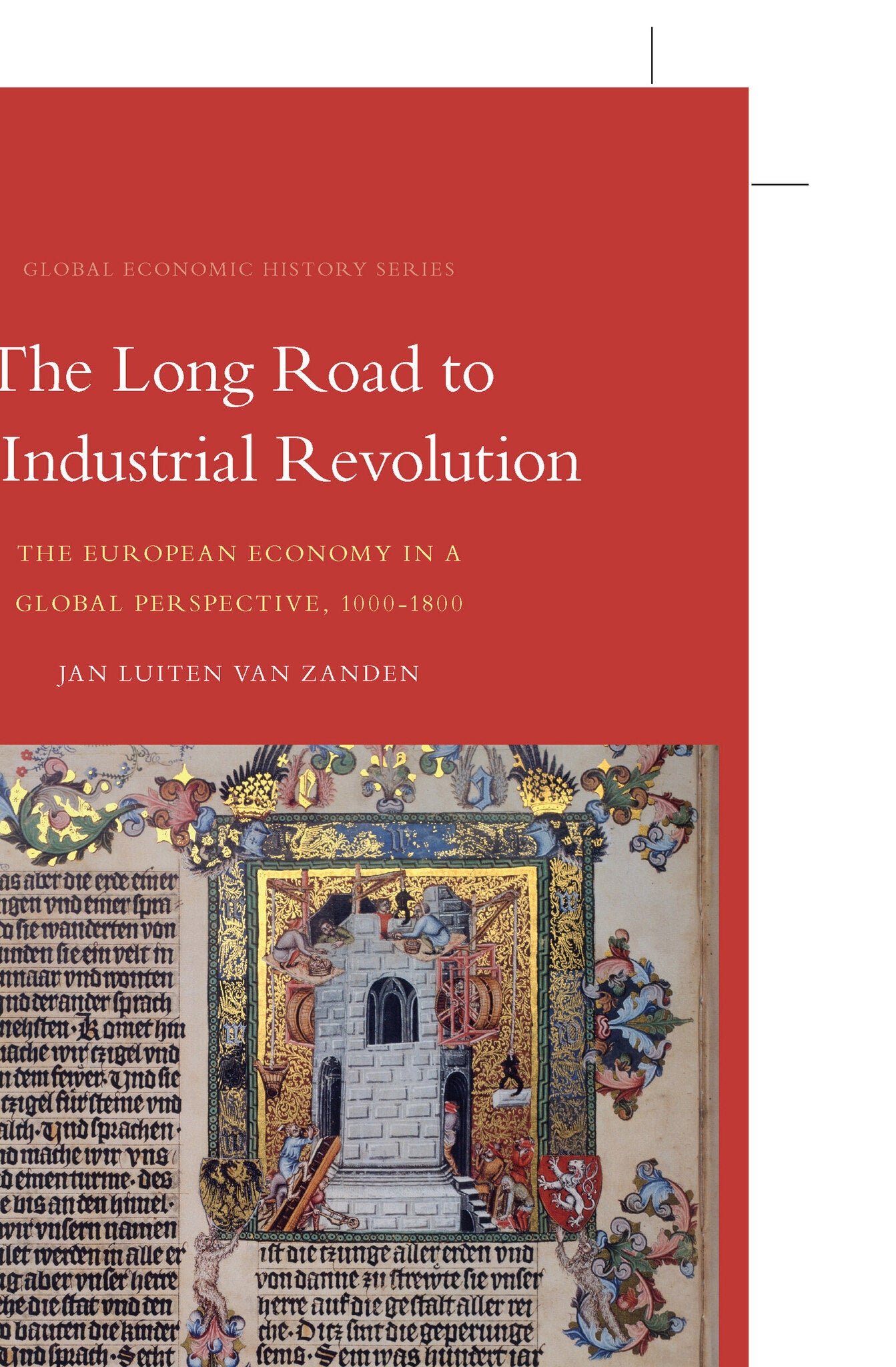 Cover image for The Long Road to the Industrial Revolution ISBN 9789004175174