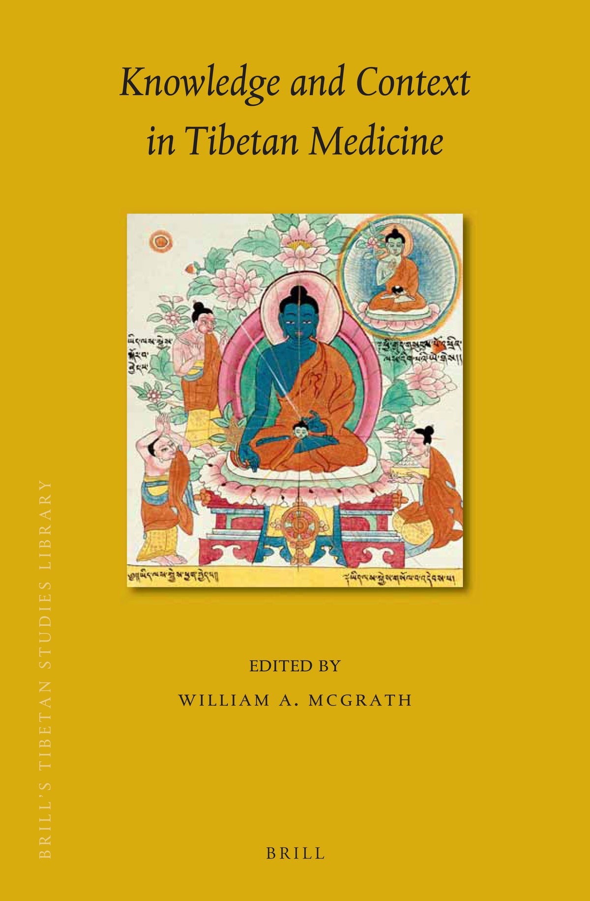 Cover image for Knowledge and Context in Tibetan Medicine ISBN 9789004401495