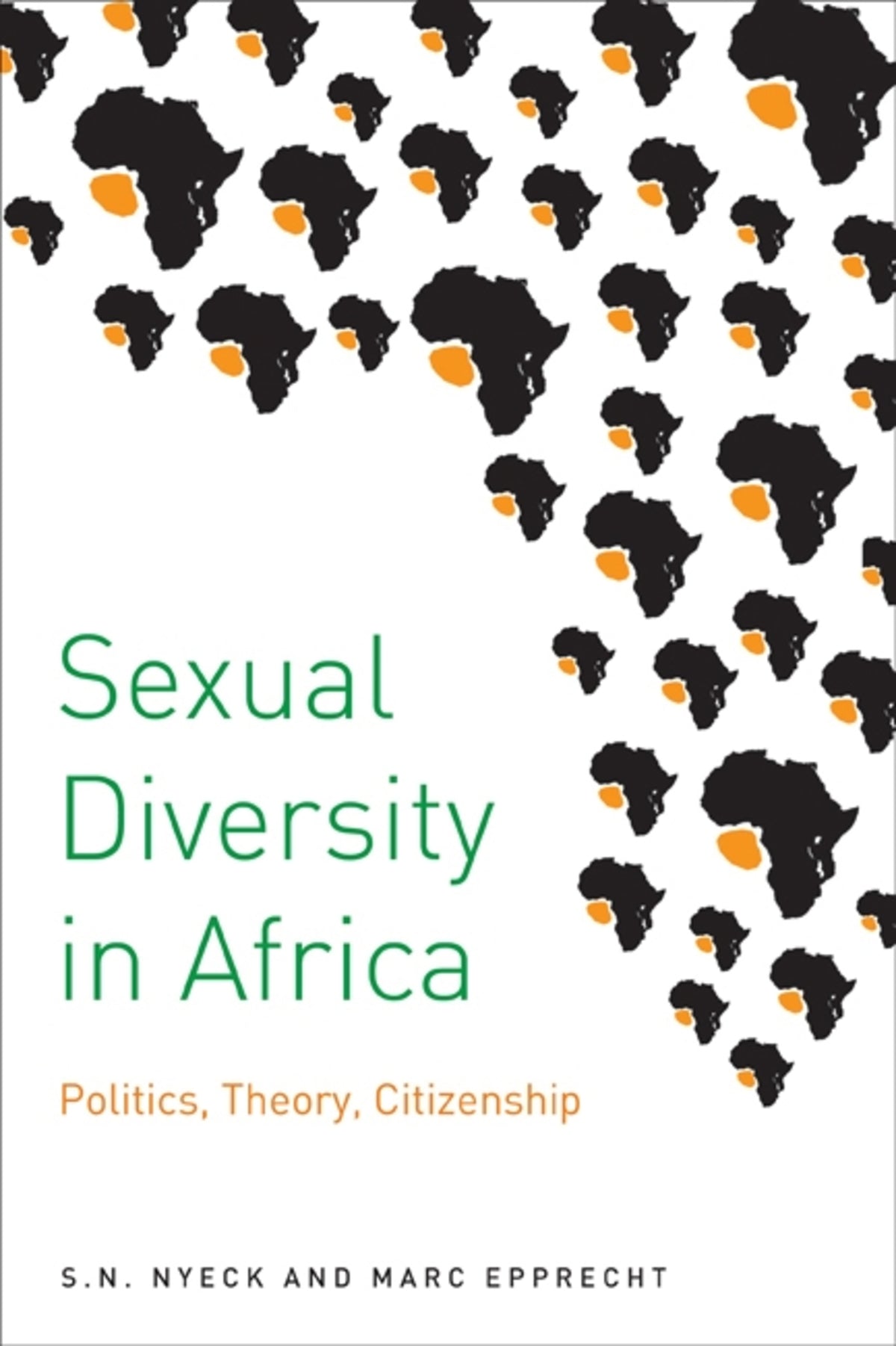 Cover image for Sexual Diversity in Africa ISBN 9780773541887
