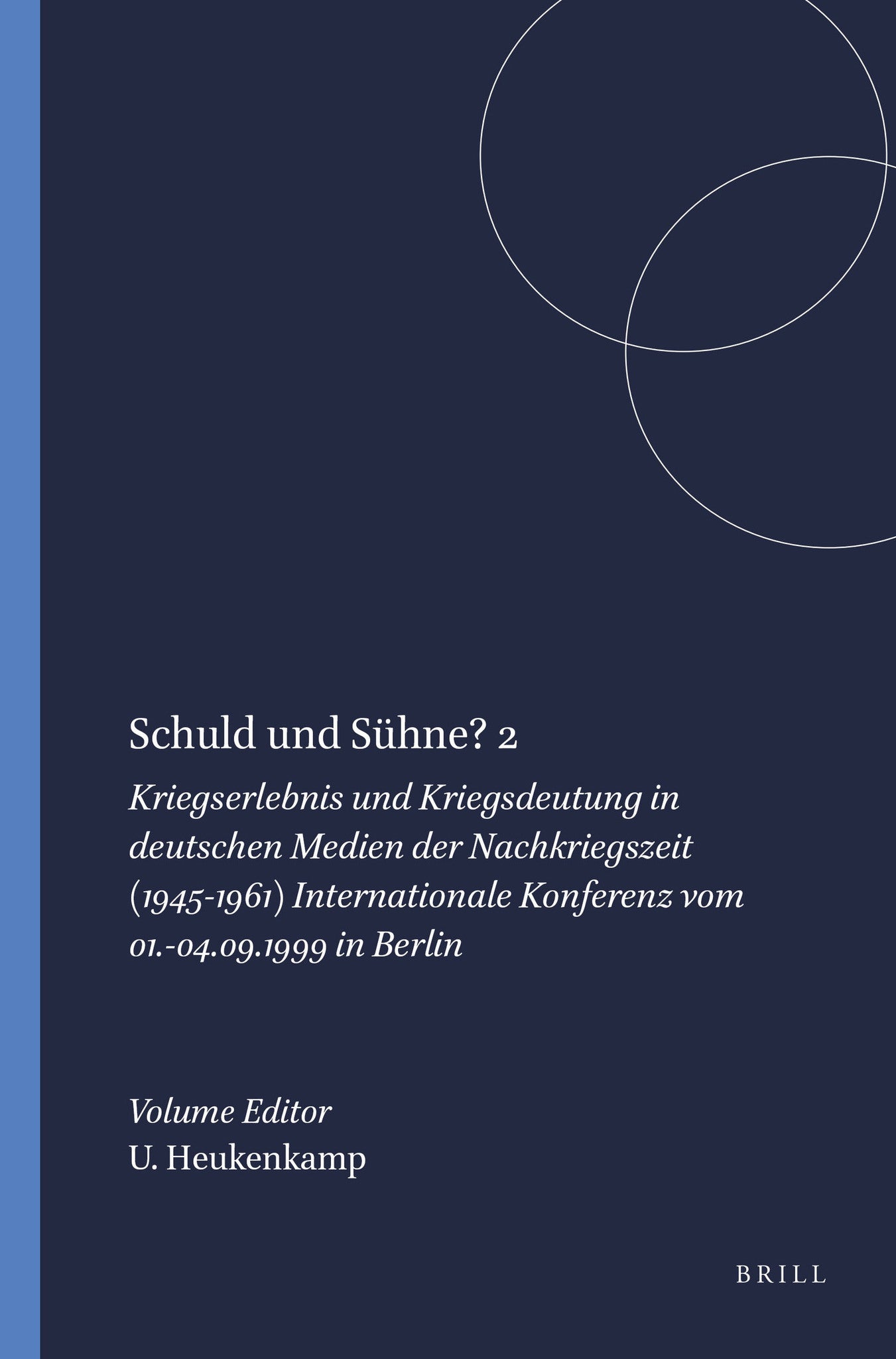 Schuld und Sühne? 2