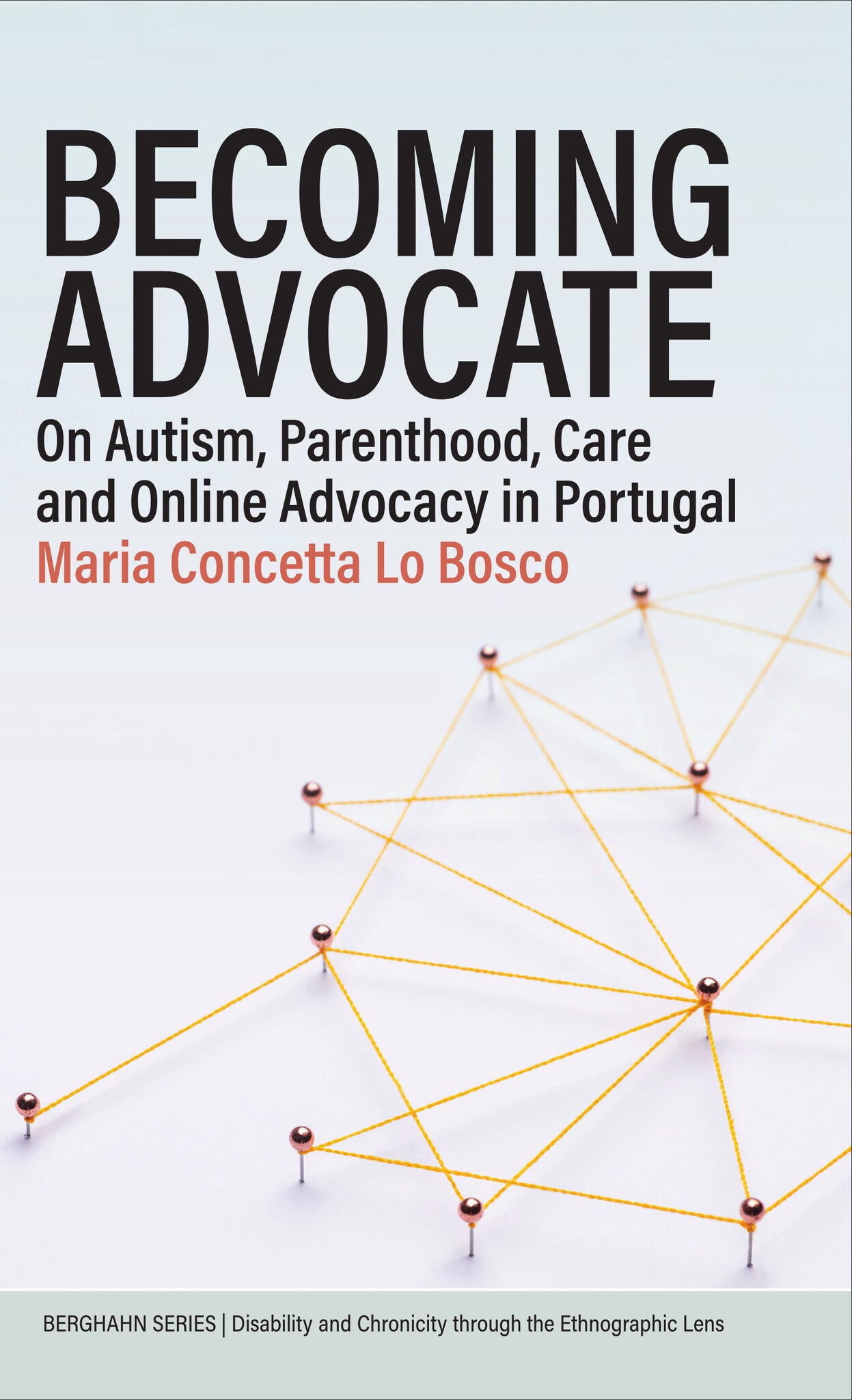 Cover image for Becoming Advocate ISBN 9781807580261