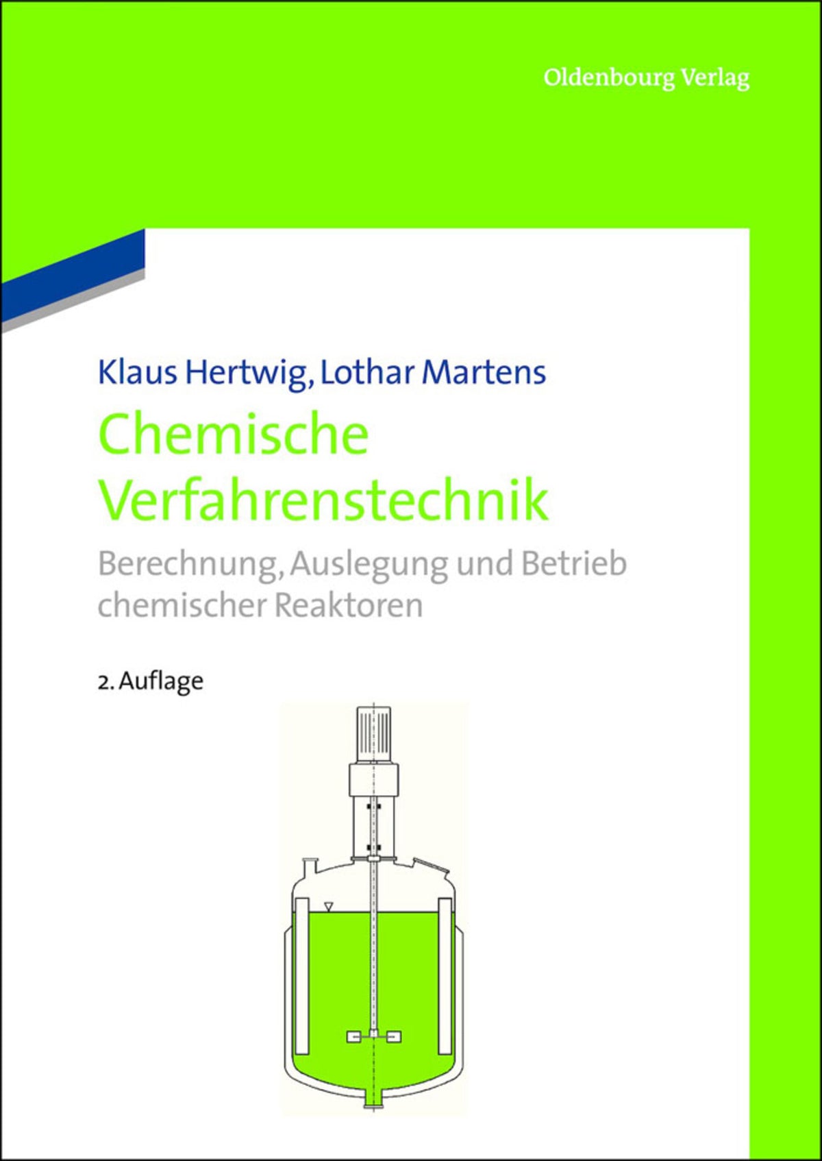 Cover image for Chemische Verfahrenstechnik ISBN 9783486708905