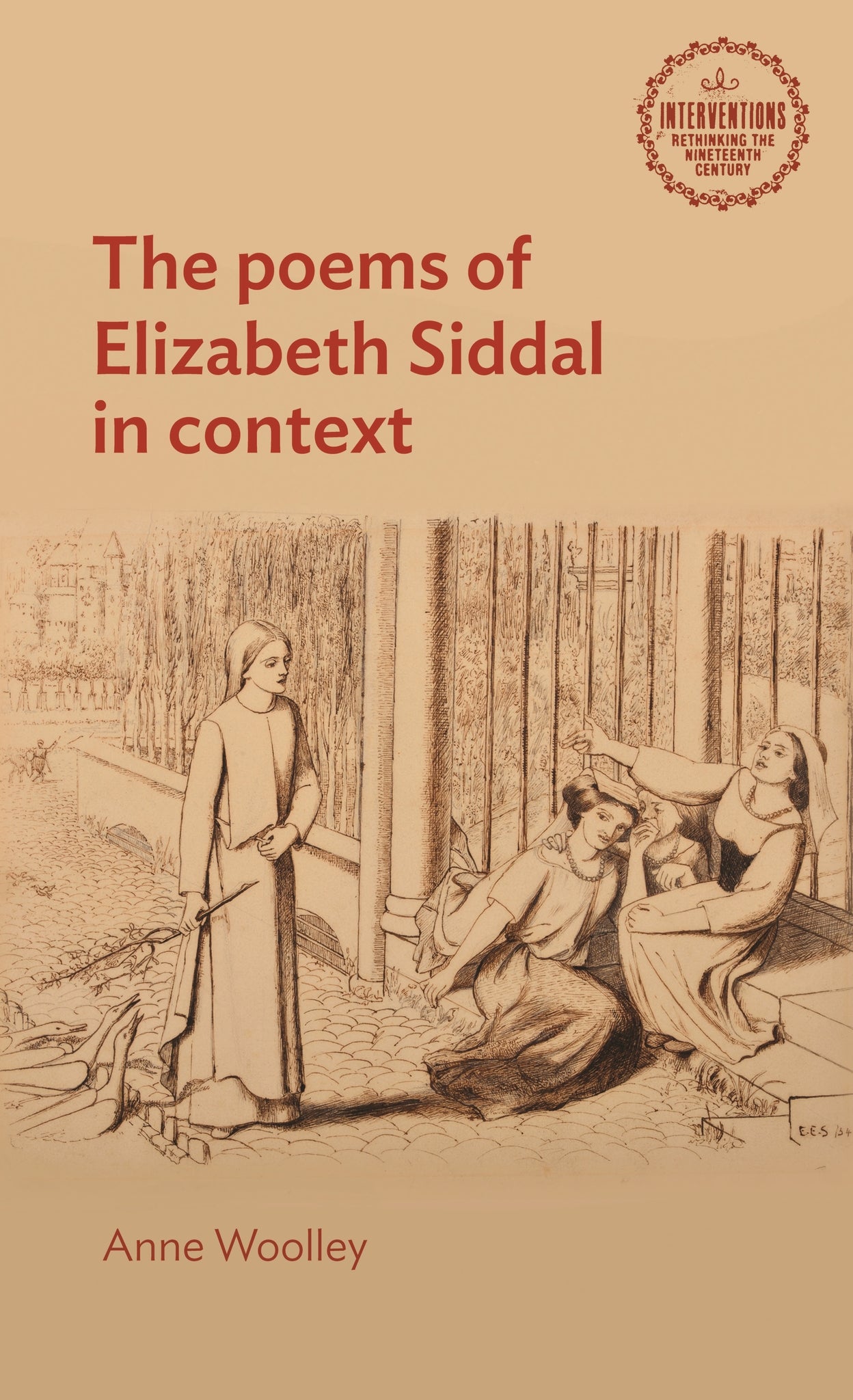 Cover image for The poems of Elizabeth Siddal in context ISBN 9781526143846