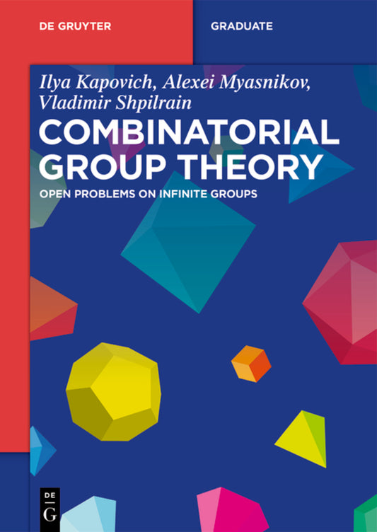 Combinatorial Group Theory