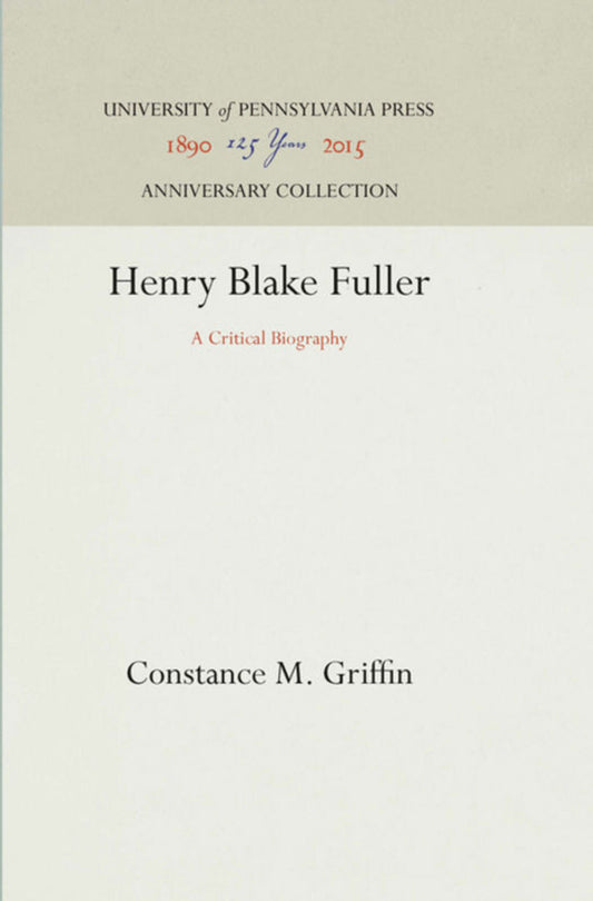 Henry Blake Fuller
