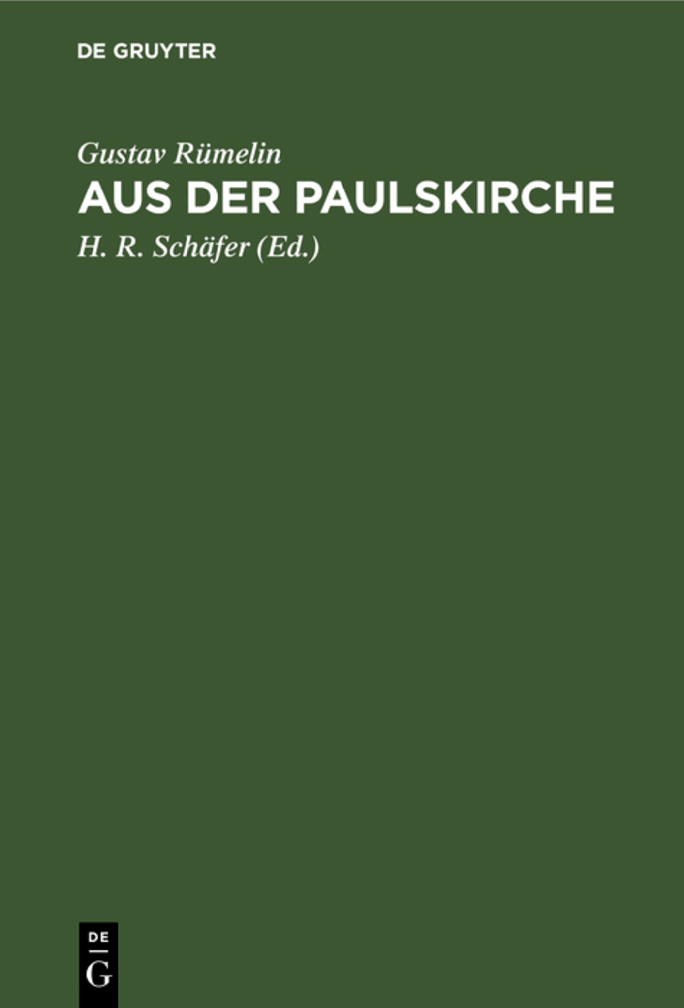 Aus der Paulskirche