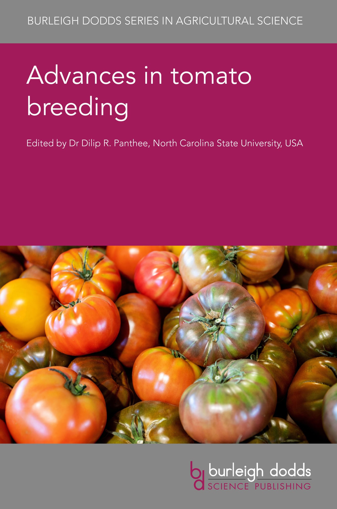 Cover image for Advances in tomato breeding ISBN 9781835454466