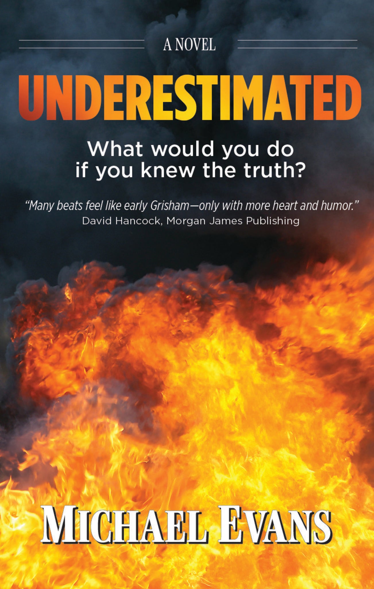 Cover image for Underestimated ISBN 9798895742242